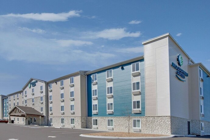 Imagen general del Hotel Woodspring Suites Nashville Near Rivergate. Foto 3