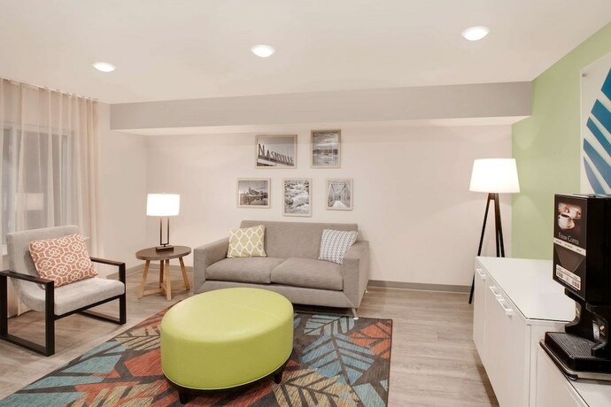 Imagen general del Hotel Woodspring Suites Nashville Near Rivergate. Foto 8