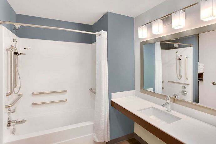 Imagen general del Hotel Woodspring Suites Nashville Near Rivergate. Foto 10