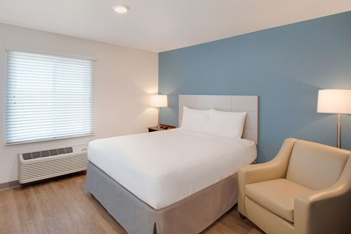 Imagen de la habitación del Hotel Woodspring Suites Nashville Near Rivergate. Foto 14
