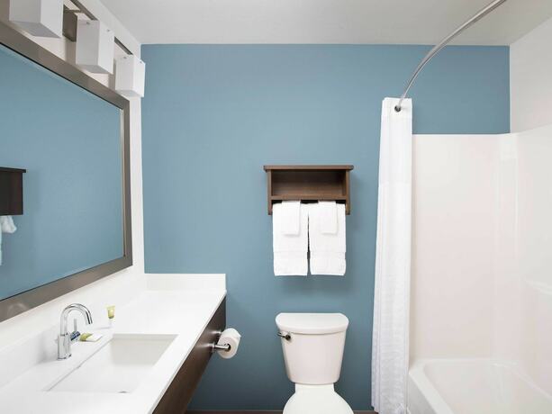 Imagen de la habitación del Hotel Woodspring Suites Nashville Near Rivergate. Foto 15