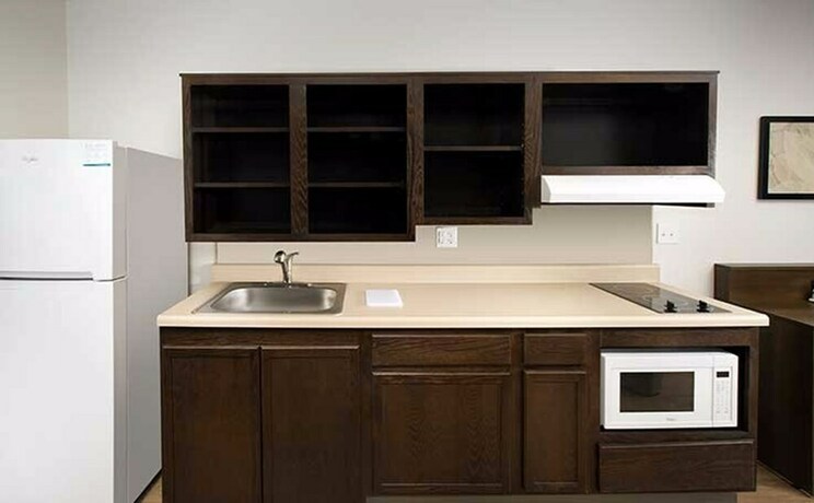 Imagen de la habitación del Hotel Woodspring Suites Nashville Near Rivergate. Foto 16