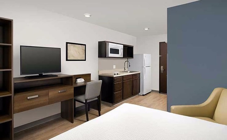 Imagen de la habitación del Hotel Woodspring Suites Nashville Near Rivergate. Foto 17