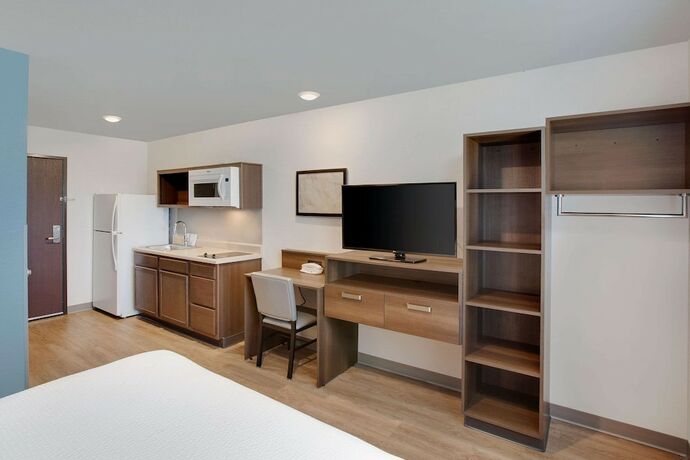 Imagen de la habitación del Hotel Woodspring Suites Nashville Near Rivergate. Foto 21