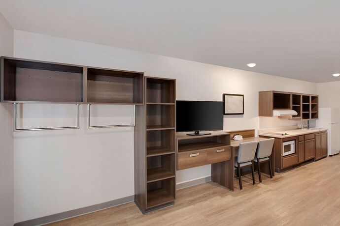 Imagen de la habitación del Hotel Woodspring Suites Nashville Near Rivergate. Foto 23