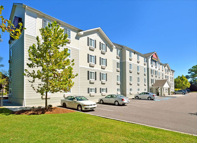 Imagen general del Hotel Woodspring Suites North Charleston Airport I-526. Foto 3
