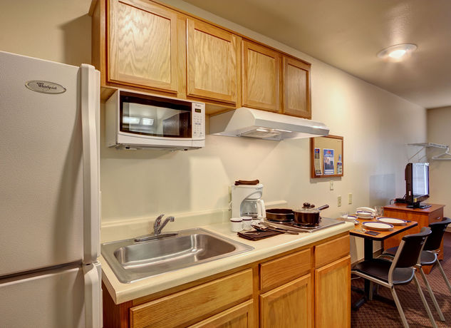 Imagen general del Hotel Woodspring Suites North Charleston Airport I-526. Foto 6