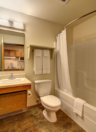 Imagen general del Hotel Woodspring Suites North Charleston Airport I-526. Foto 7