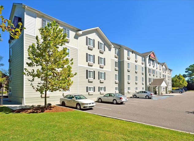Imagen general del Hotel Woodspring Suites North Charleston Airport I-526. Foto 9