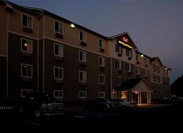 Imagen de la habitación del Hotel Woodspring Suites North Charleston Airport I-526. Foto 12