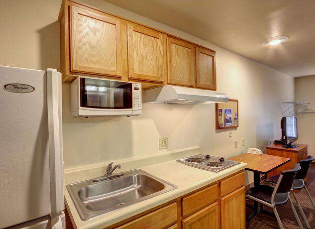Imagen de la habitación del Hotel Woodspring Suites North Charleston Airport I-526. Foto 15