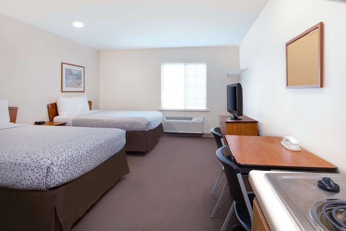 Imagen de la habitación del Hotel Woodspring Suites Ocala. Foto 8