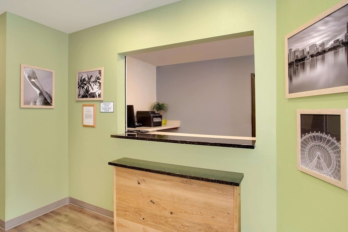 Imagen de los interiores del Hotel Woodspring Suites Ocala. Foto 18