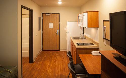 Imagen de la habitación del Hotel Woodspring Suites Oklahoma City Northwest. Foto 4