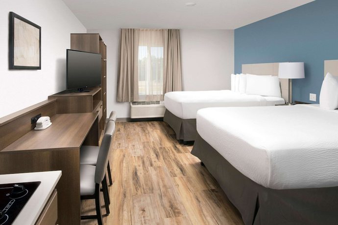Imagen de la habitación del Hotel Woodspring Suites Orlando International Drive. Foto 7