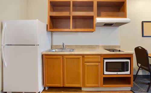 Imagen de la habitación del Hotel Woodspring Suites Orlando West - Clermont. Foto 8