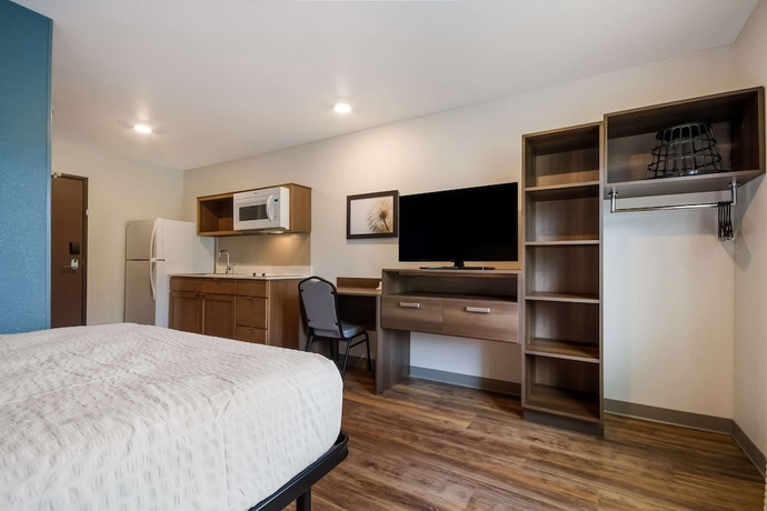 Imagen de la habitación del Hotel Woodspring Suites Panama City Beach. Foto 3