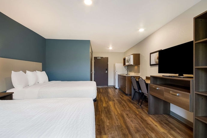 Imagen de la habitación del Hotel Woodspring Suites Panama City Beach. Foto 6
