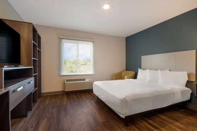 Imagen de la habitación del Hotel Woodspring Suites Panama City Beach. Foto 9