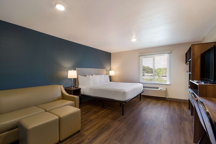 Imagen de la habitación del Hotel Woodspring Suites Panama City Beach. Foto 11