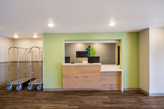 Imagen de los interiores del Hotel Woodspring Suites Panama City Beach. Foto 18