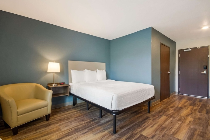Imagen de la habitación del Hotel Woodspring Suites Panama City Beach. Foto 12