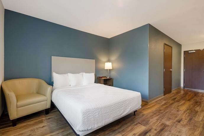 Imagen de la habitación del Hotel Woodspring Suites Panama City Beach. Foto 13