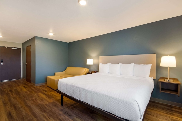 Imagen de la habitación del Hotel Woodspring Suites Panama City Beach. Foto 15
