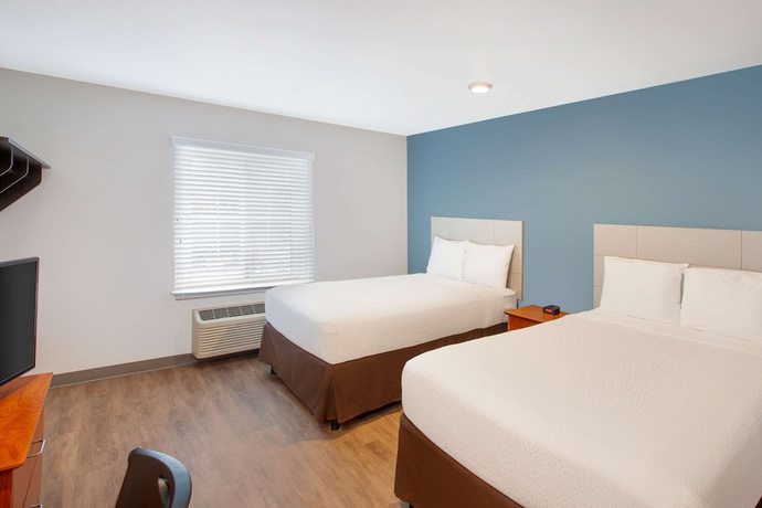 Imagen de la habitación del Hotel Woodspring Suites Pharr. Foto 3