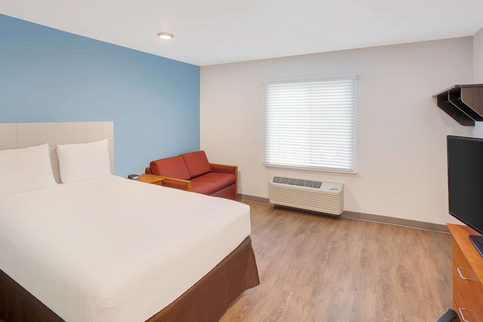 Imagen de la habitación del Hotel Woodspring Suites Pharr. Foto 8