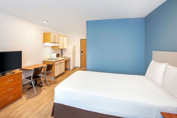 Imagen de la habitación del Hotel Woodspring Suites Pharr. Foto 13