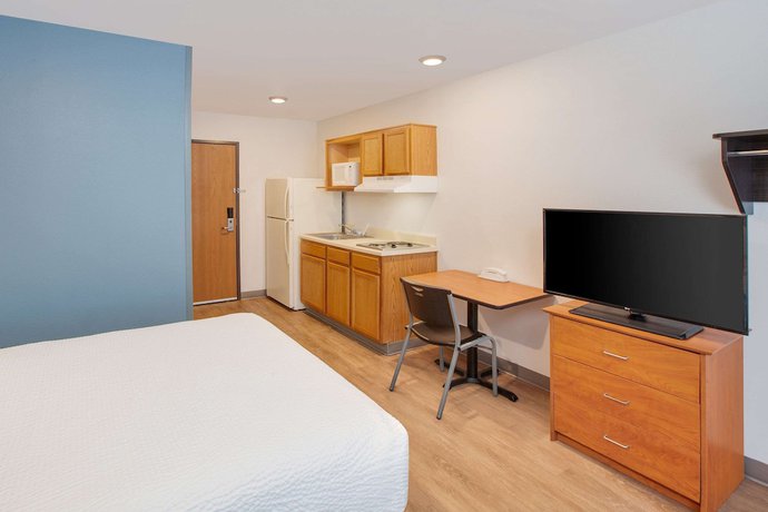 Imagen de la habitación del Hotel Woodspring Suites Pharr. Foto 14