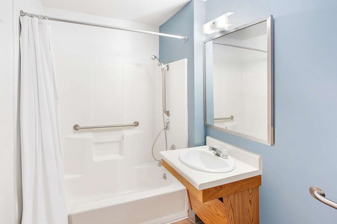 Imagen de la habitación del Hotel Woodspring Suites Pharr. Foto 17