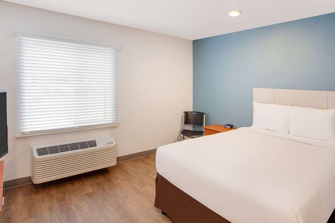 Imagen de la habitación del Hotel Woodspring Suites Pharr. Foto 18