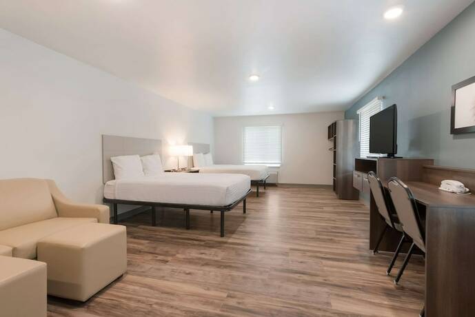 Imagen de la habitación del Hotel Woodspring Suites Philadelphia Northeast. Foto 11