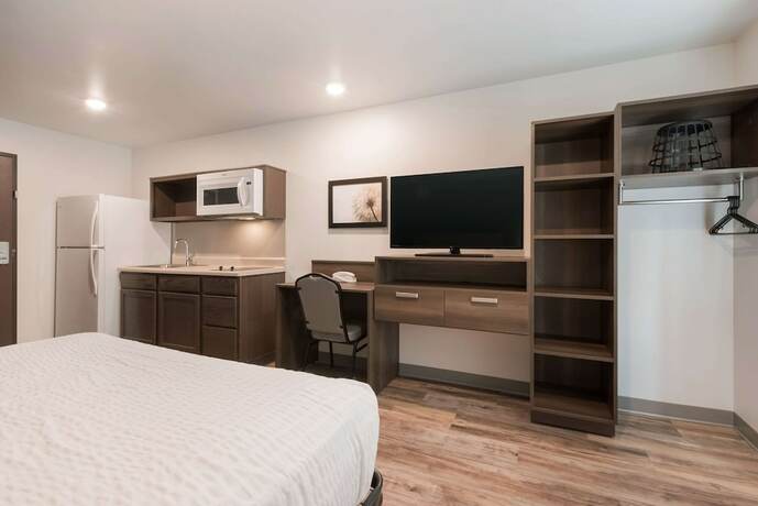 Imagen de la habitación del Hotel Woodspring Suites Philadelphia Northeast. Foto 12