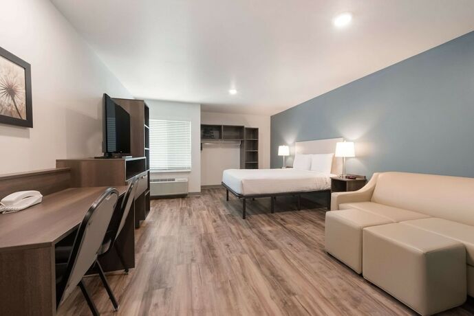 Imagen de la habitación del Hotel Woodspring Suites Philadelphia Northeast. Foto 13