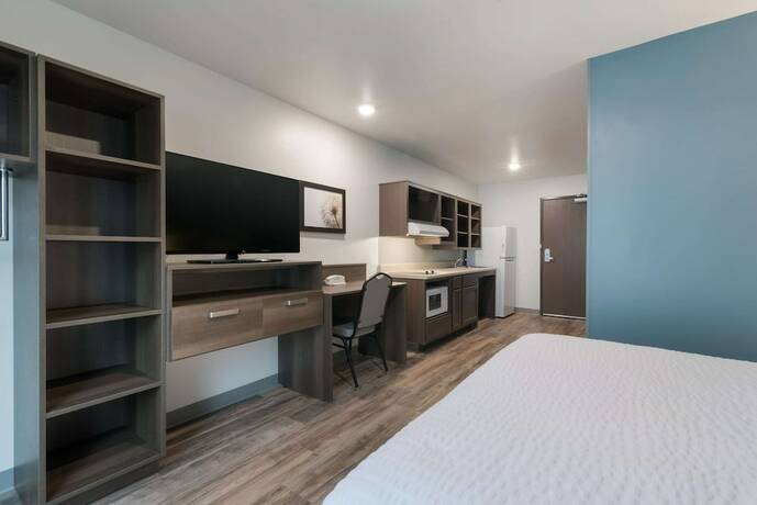 Imagen de la habitación del Hotel Woodspring Suites Philadelphia Northeast. Foto 16