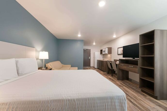 Imagen de la habitación del Hotel Woodspring Suites Philadelphia Northeast. Foto 17