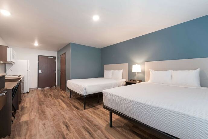 Imagen de la habitación del Hotel Woodspring Suites Philadelphia Northeast. Foto 18