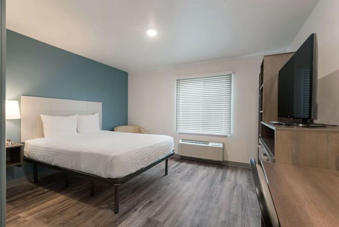 Imagen de la habitación del Hotel Woodspring Suites Philadelphia Northeast. Foto 19