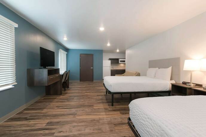 Imagen de la habitación del Hotel Woodspring Suites Philadelphia Northeast. Foto 20