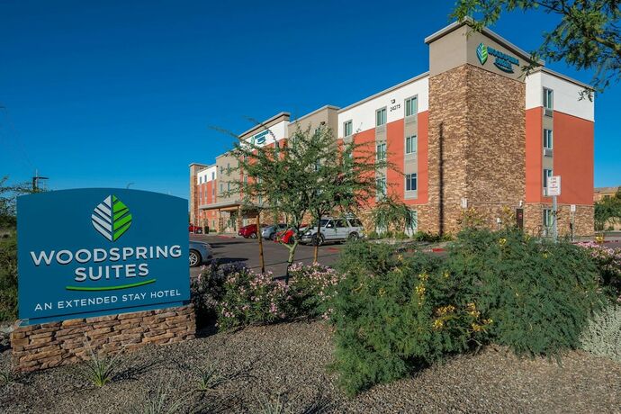 Imagen general del Hotel Woodspring Suites Phoenix-deer Valley. Foto 2
