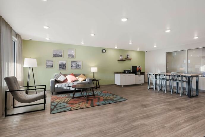 Imagen general del Hotel Woodspring Suites Phoenix-deer Valley. Foto 3