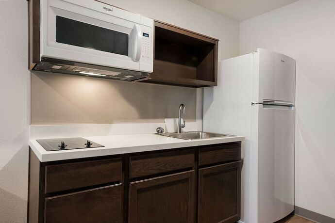 Imagen de la habitación del Hotel Woodspring Suites Phoenix-deer Valley. Foto 14