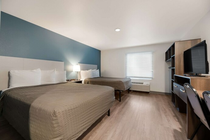 Imagen de la habitación del Hotel Woodspring Suites Phoenix-deer Valley. Foto 15