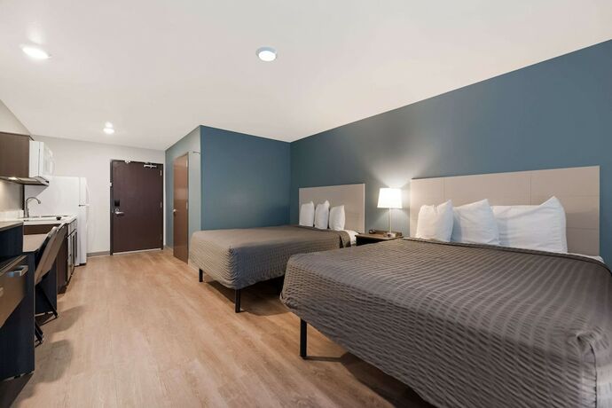 Imagen de la habitación del Hotel Woodspring Suites Phoenix-deer Valley. Foto 19