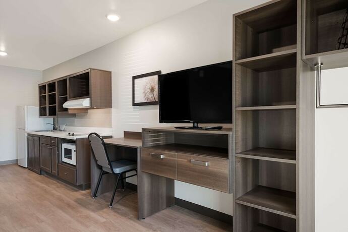 Imagen de la habitación del Hotel Woodspring Suites Phoenix-deer Valley. Foto 20