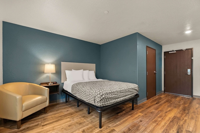 Imagen de la habitación del Hotel Woodspring Suites Port Orange - Daytona Beach. Foto 2