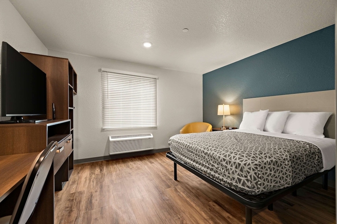 Imagen de la habitación del Hotel Woodspring Suites Port Orange - Daytona Beach. Foto 3